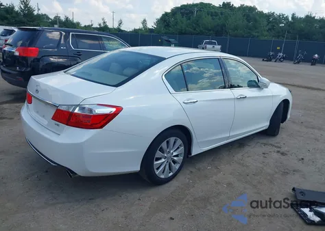 2015 Honda Accord Ex-L V-6 z USA, uszkodzony, nr VIN 1HGCR3F8XFA013764